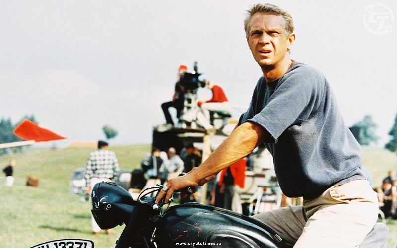 Steve McQueen's Legacy Captured in Unique NFT Collection