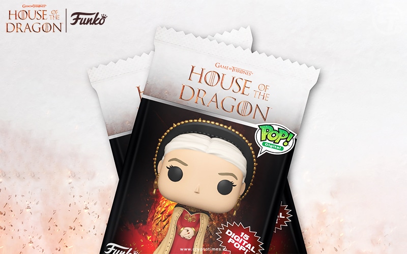 Funko Unveils Digital Pops Inspired From ‘House of the Dragon’