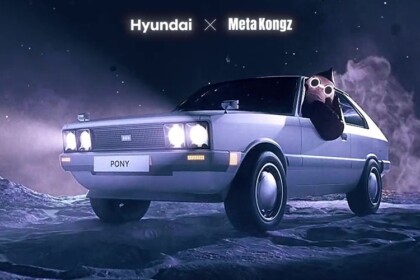 Hyundai Enters First Community NFT Market With Meta Kongz