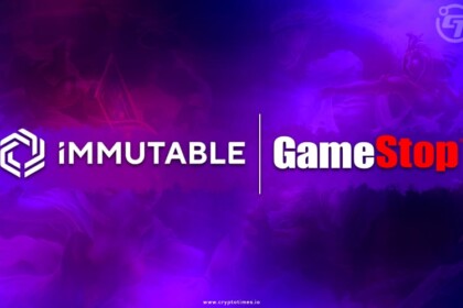 GameStop Partners with Immutable X to Launch NFT Marketplace