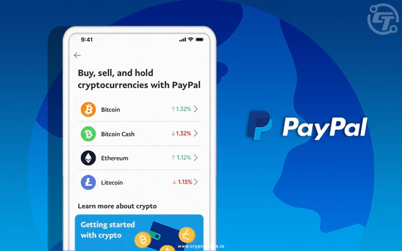 PayPal Increases Weekly Crypto Purchase Limit to $100k