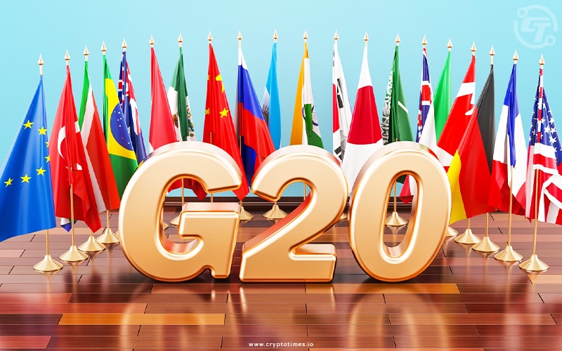 Indian G20 Presidency Note Calls For Global Crypto Framework