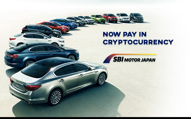 SBI Motor Japan Accepts Bitcoin & XRP Payments For Used Cars