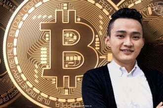 Justin Sun Says "Buying The Dip" And Buys $150 Million Worth Bitcoin