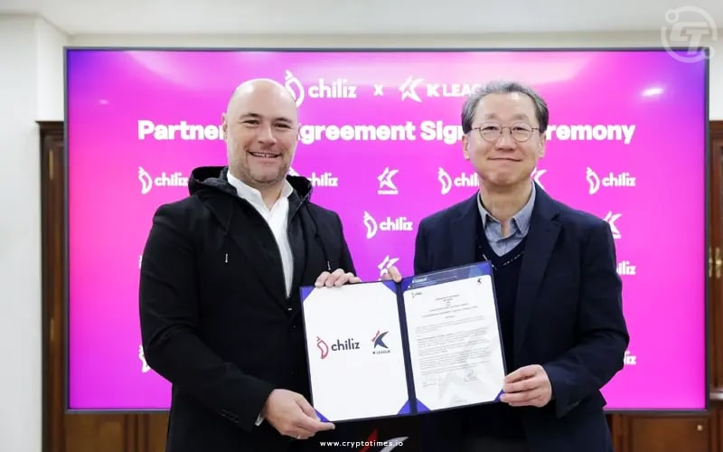 K-League Partners with Chiliz for Blockchain & Sports Integration