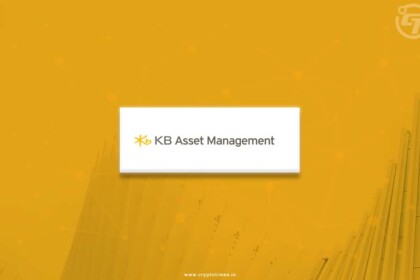 KB Asset Launches First Blockchain Investment Fund