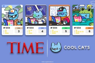 TIME Magazine Collaborates With The Cool Cats NFT Project