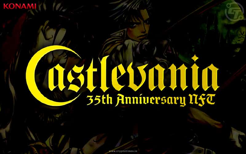 Castlevania Ringing in its 35th anniversary with the ‘Konami Memorial NFT’