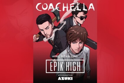 Azuki Joined Hands With Epik High to Create Visual Art