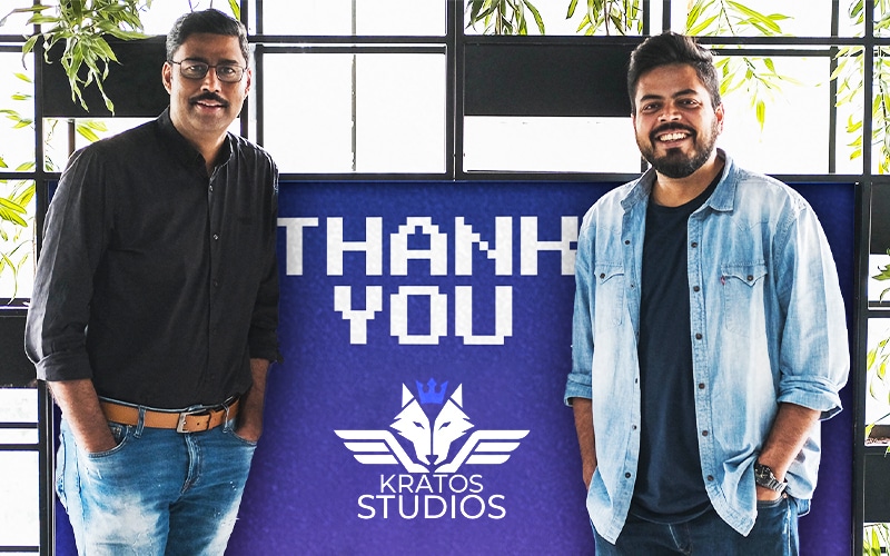 Manish Agarwal Led Kratos Studios Receives $20M Funding