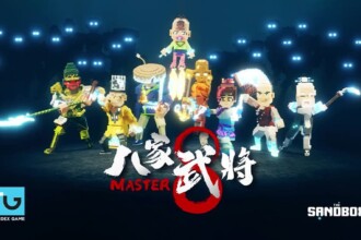 The Sandbox Brings Martial Arts Legends NFT Collection Master 8