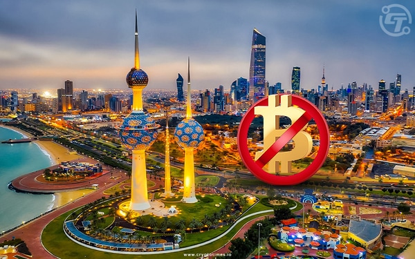 Transactions of Crypto & Digital Assets Banned in Kuwait 