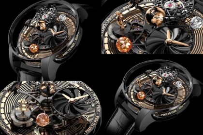 Watchmaker Jacobs and Co. Release Luxury Bitcoin Watch