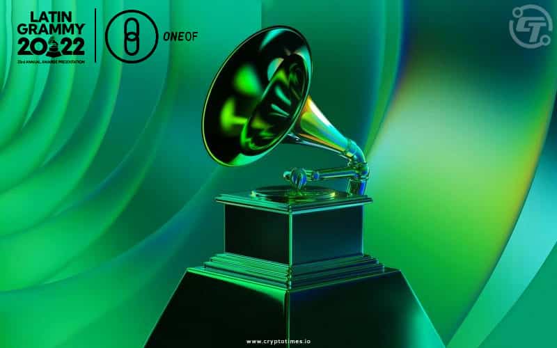 Latin Grammy Awards signs Contract for Award Show NFTs