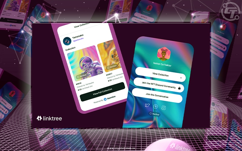 Linktree Introduces New NFT Feature in Collab With OpenSea