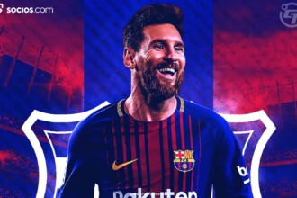 Lionel Messi Appointed as the Global Brand Ambassador of Socios.com