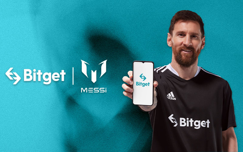 Football Star Lionel Messi inks deal with Crypto Exchange Bitget