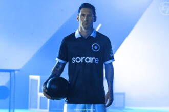 Lionel Messi Named as Brand Ambassador of NFT Game Sorare