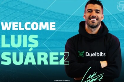 Luis Suárez Partners with Duelbits For Crypto Sportsbook Campaigns