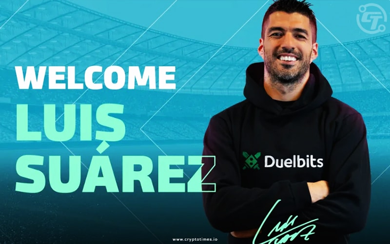 Luis Suárez Partners with Duelbits For Crypto Sportsbook Campaigns