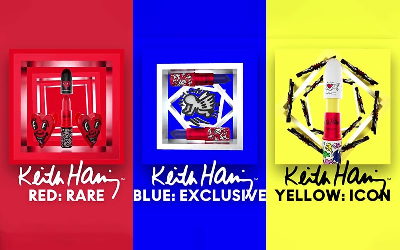 MAC Cosmetics to Drop ‘Viva Glam x Keith Haring NFT’ Collection