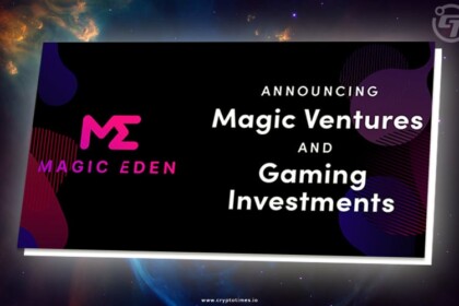 Magic Eden inaugurates Web3 gaming arm named Magic Ventures