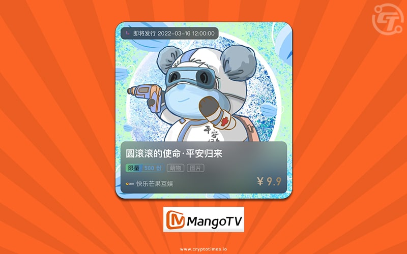 MANGO TV NFT SOLD