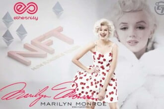 Marilyn Monroe NFT Collection On Ethernity Blockchain