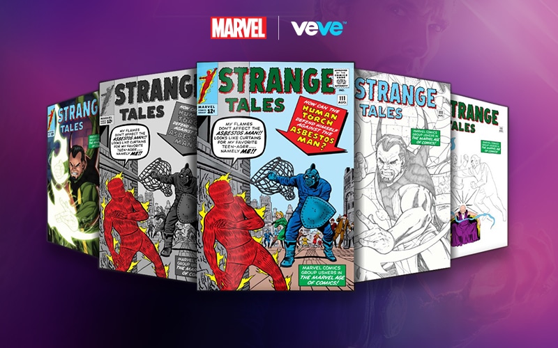 Marvel Announces Strange Tales #111 NFT Drop