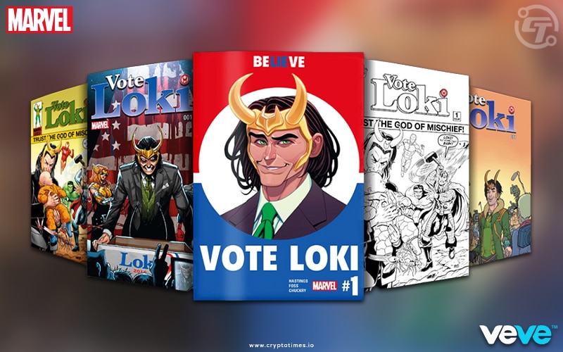 Marvel Loki #1 NFT