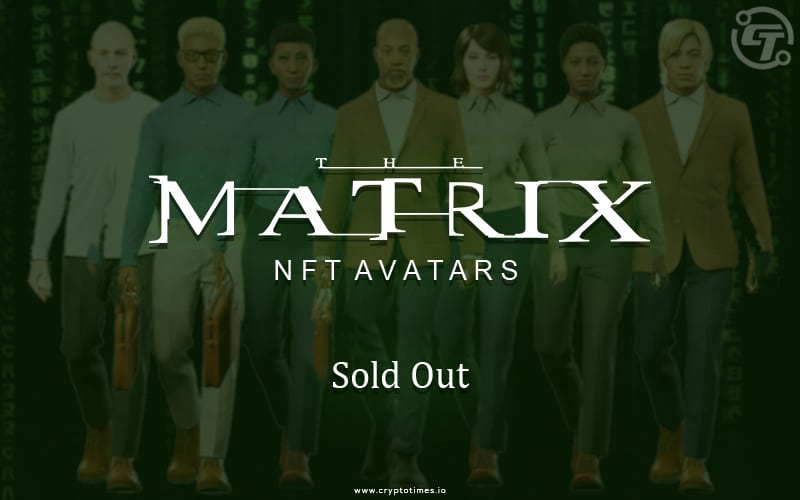 ‘The Matrix Resurrections’ NFT Website Crashes Over Huge Demand