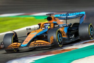 McLaren Racing & OKX Present Cyberpunk-inspired Livery