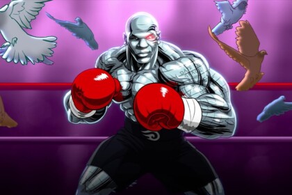 Mike Tyson Ex Populus Iron Pigeons Game