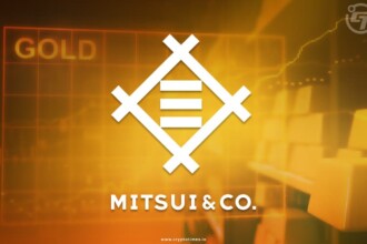 Mitsui to Issue Gold-Linked Cryptocurrency