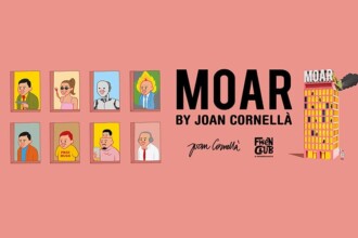 Joan Cornellà’s MOAR Collection Unlocks NFT Behind Mansion