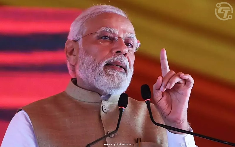 Terrorists uses Darknet, Metaverse, Crypto, Says PM Modi