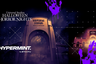 MoonPay Universal Studios drop NFTs Halloween