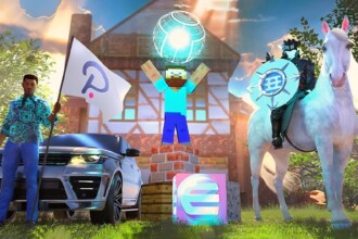 MyMetaverse x Enjin Brings 1st Playable NFTs on GTA V & Minecraft