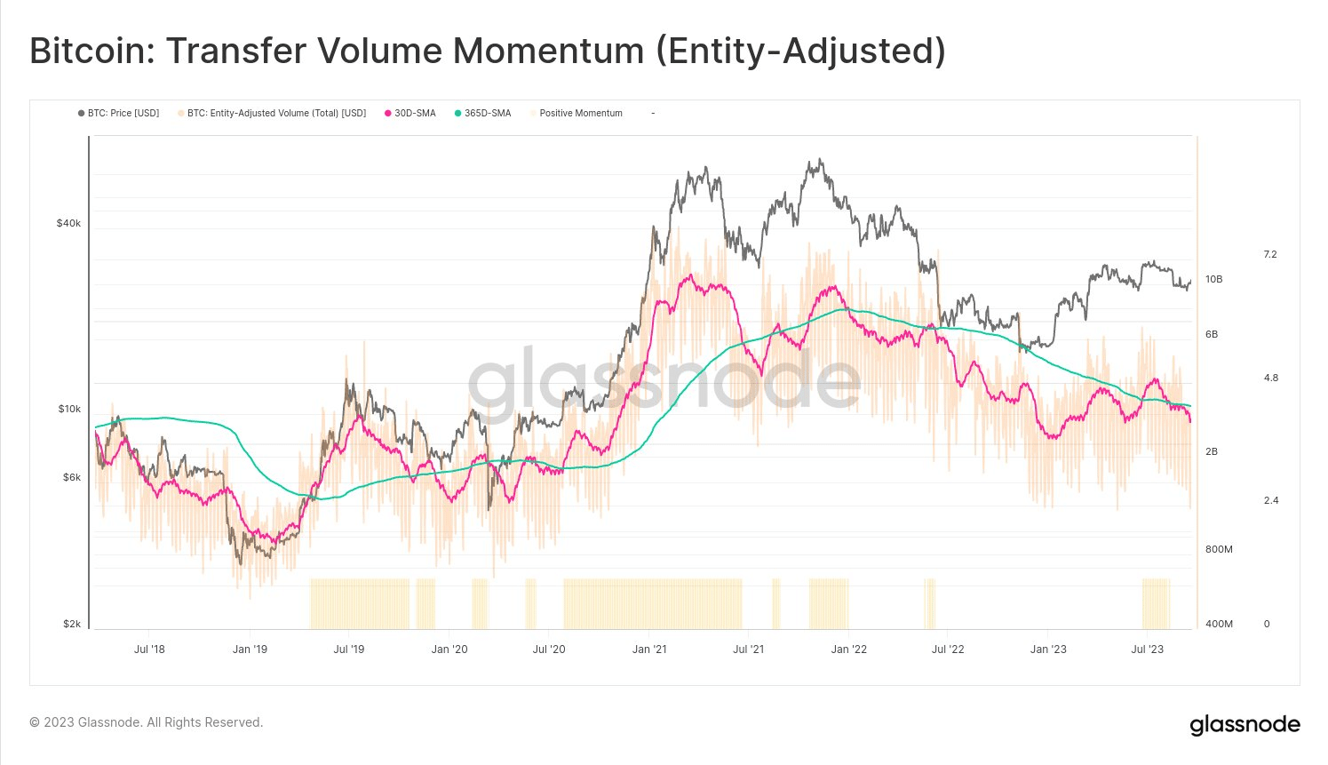 Bitcoin Transfer Volume