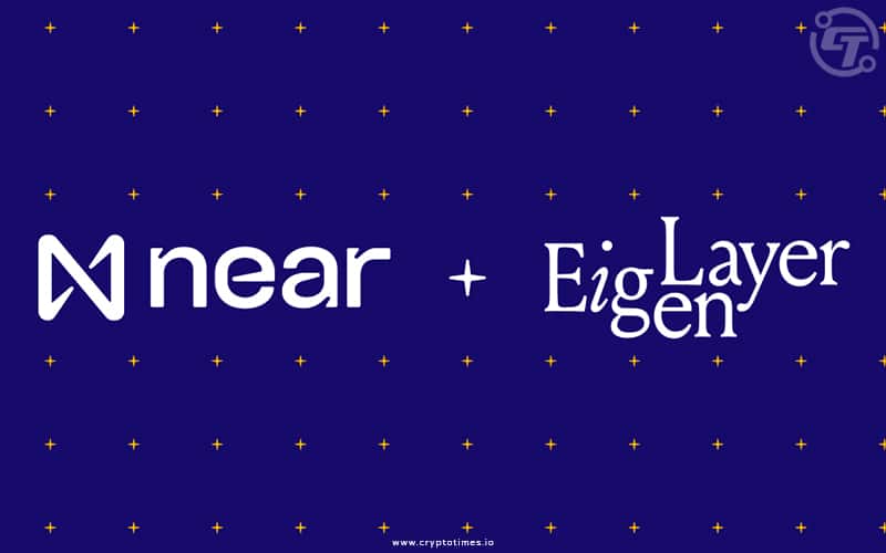 NEAR & Eigen Labs Partners to Boost Ethereum Rollups