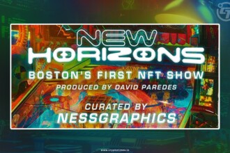 Pellas Gallery to Host NFT Show 'New Horizons' Curated by NessGraphics