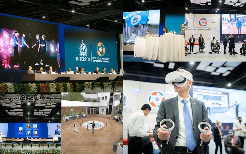 Interpol Unveils First Global Police Metaverse