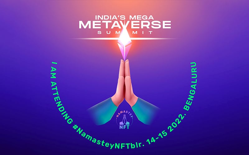 NamasteyNFT to Host Mega Metaverse Summit in India