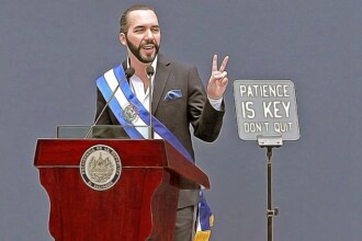 El Salvador’s President says to Enjoy Life Amidst Crypto Crash