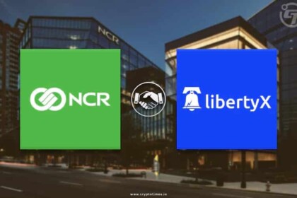 NCR, LibertyX, ATMs.