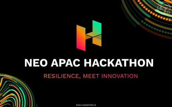 Neo's APAC Hackathon Tokyo GAS Station Registration Now Open