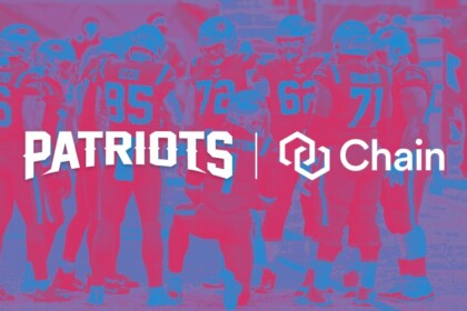 Chain Official Web3 Sponsor NFL's New England Patriots