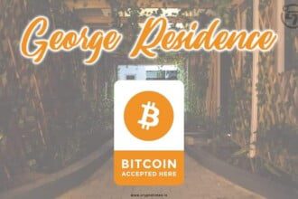 George Residence accepts Bitcoin