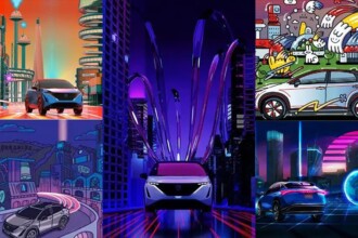 Nissan debuts 'Ariya' into the Metaverse with Electrified Art