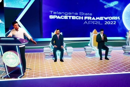 Telangana’s SpaceTech framework receives praise from NITI Aayog